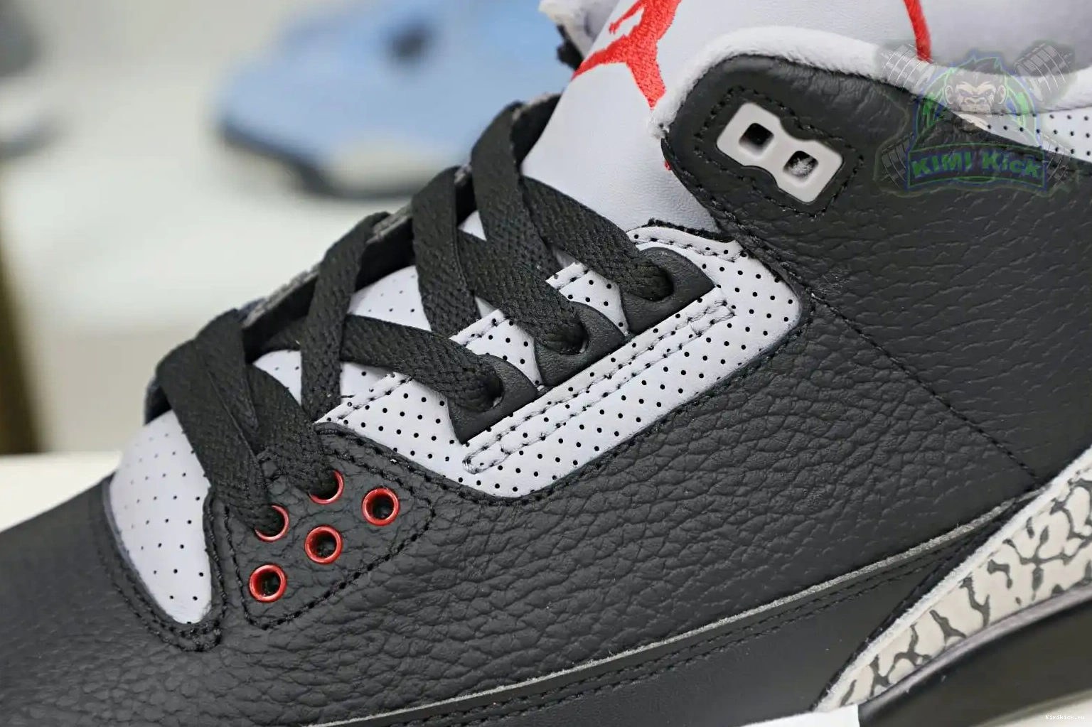 Kimikick Jordan Air retro  Jordan blackcement 2018（854262-001） 3 0510